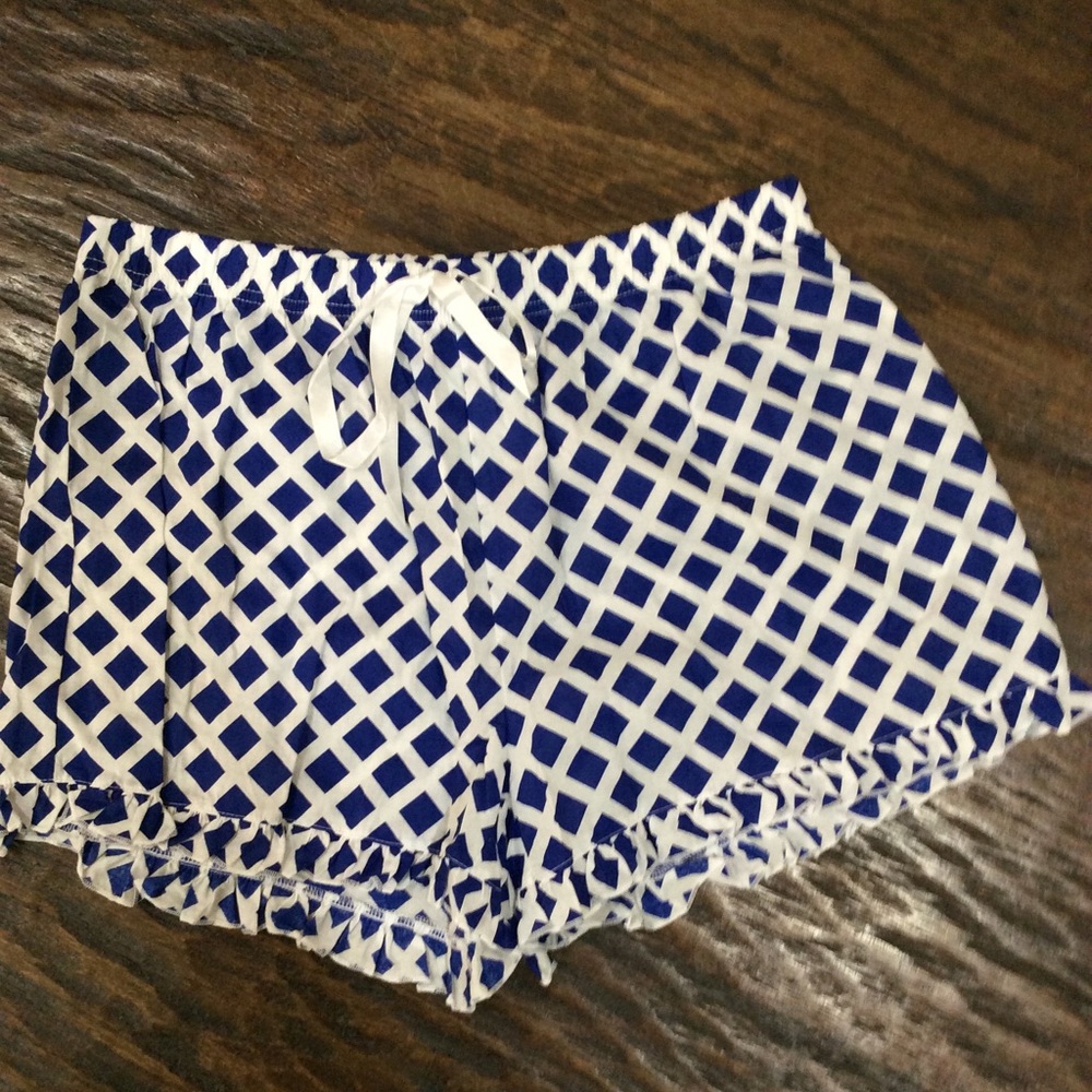 Pajama shorts